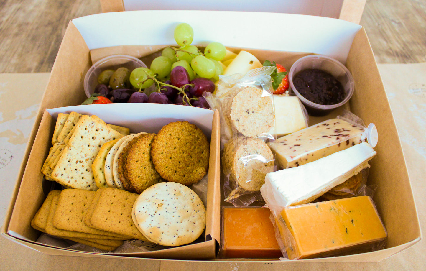 Cheese & Biscuit Platter