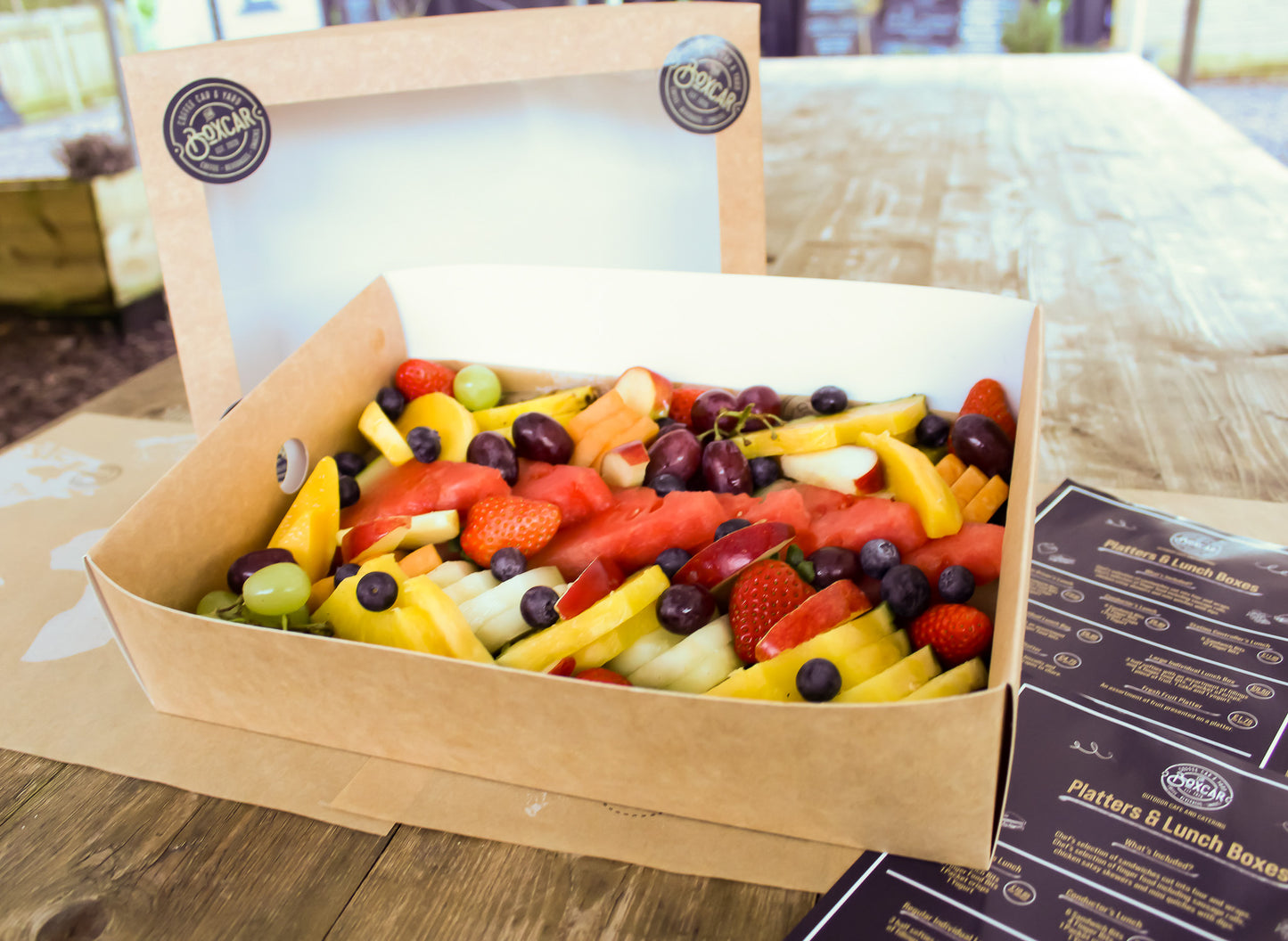 Assortment of Seasonal Fruit Platter