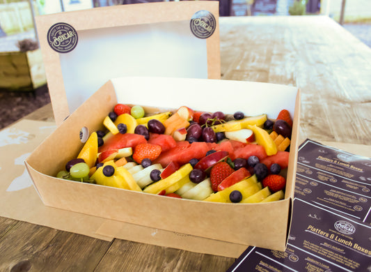 Assortment of Seasonal Fruit Platter