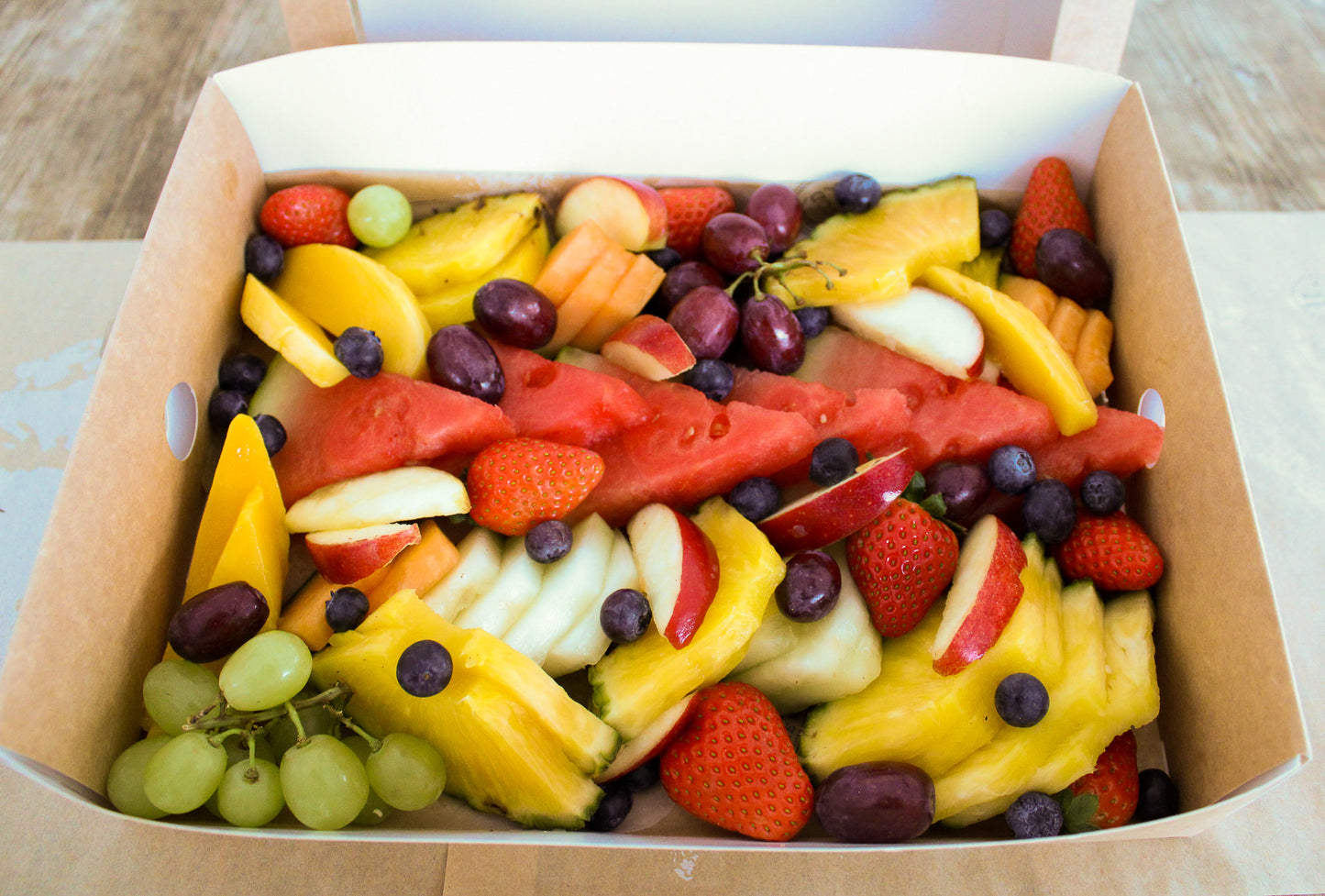 Assortment of Seasonal Fruit Platter